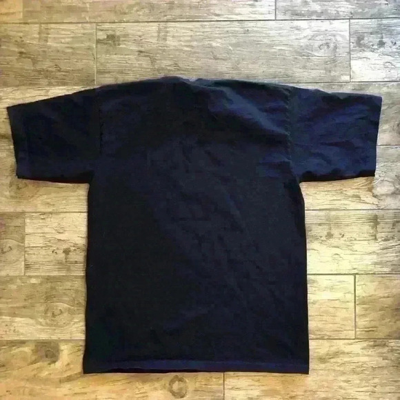 PROCLUB Heavy weight black short sleeve t-shirt Mens Large - Picture 2 of 3